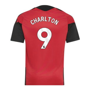 2026-2027 Man Utd Training Jersey (Red) - Kids (Charlton 9)