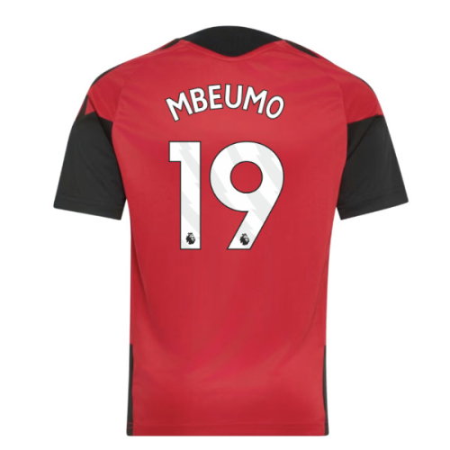 2026-2027 Man Utd Training Jersey (Red) - Kids (Mbeumo 19)