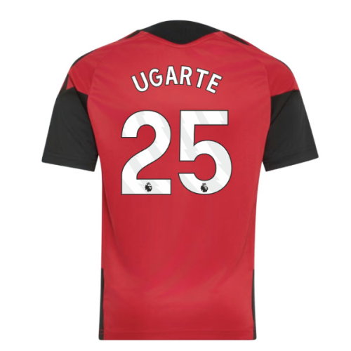 2026-2027 Man Utd Training Jersey (Red) - Kids (Ugarte 25)