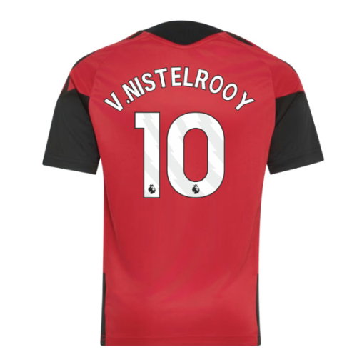 2026-2027 Man Utd Training Jersey (Red) - Kids (V.Nistelrooy 10)