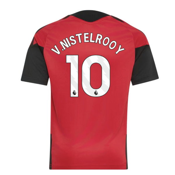 2026-2027 Man Utd Training Jersey (Red) - Kids (V.Nistelrooy 10)