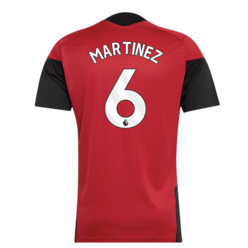 2026-2027 Man Utd Training Jersey (Red) (Martinez 6)