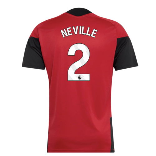 2026-2027 Man Utd Training Jersey (Red) (Neville 2)