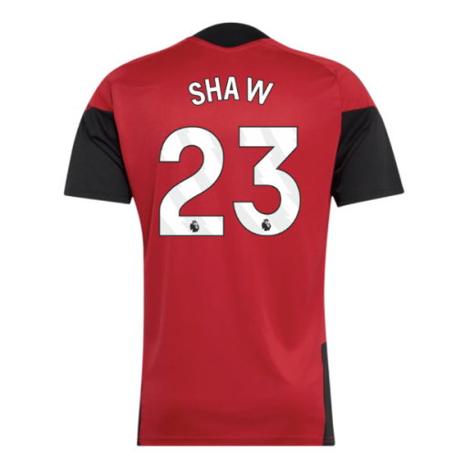 2026-2027 Man Utd Training Jersey (Red) (Shaw 23)
