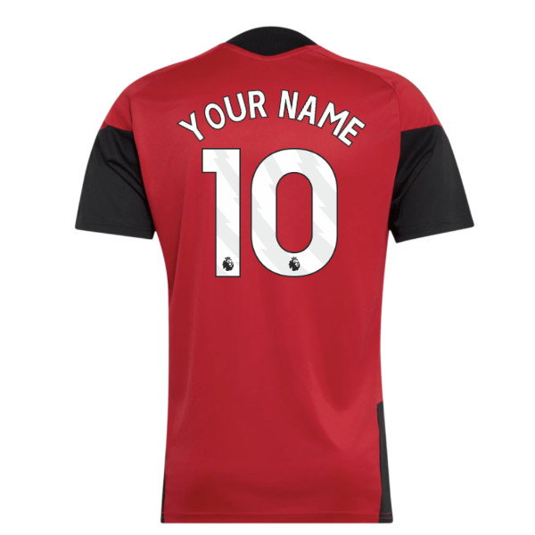 2026-2027 Man Utd Training Jersey (Red) (Your Name)