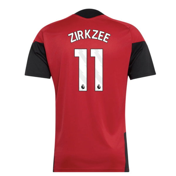 2026-2027 Man Utd Training Jersey (Red) (Zirkzee 11)