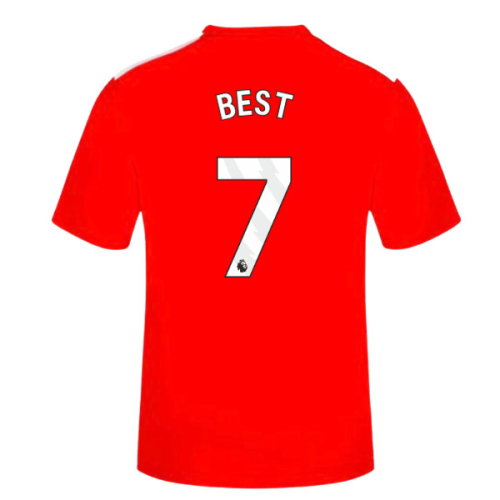 2026-2027 Manchester United Home FAN Shirt (Kids) (Best 7)