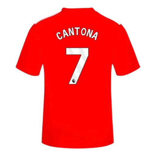 2026-2027 Manchester United Home FAN Shirt (Kids) (Cantona 7)