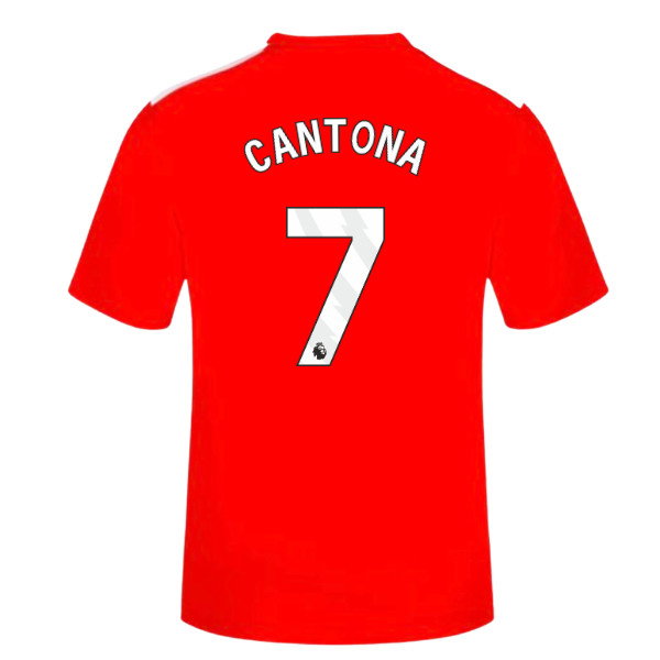 2026-2027 Manchester United Home FAN Shirt (Kids) (Cantona 7)