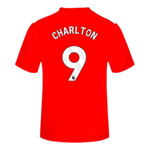 2026-2027 Manchester United Home FAN Shirt (Kids) (Charlton 9)