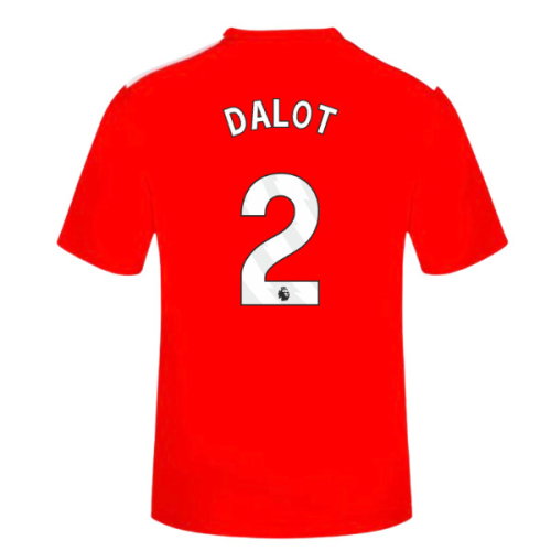 2026-2027 Manchester United Home FAN Shirt (Kids) (Dalot 2)