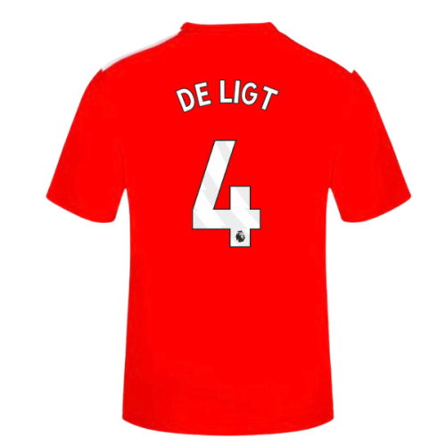 2026-2027 Manchester United Home FAN Shirt (Kids) (De Ligt 4)