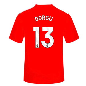 2026-2027 Manchester United Home FAN Shirt (Kids) (Dorgu 13)