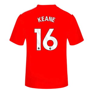 2026-2027 Manchester United Home FAN Shirt (Kids) (Keane 16)