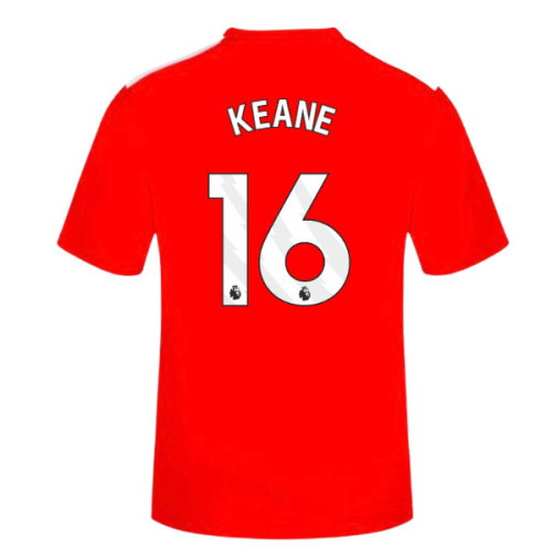 2026-2027 Manchester United Home FAN Shirt (Kids) (Keane 16)