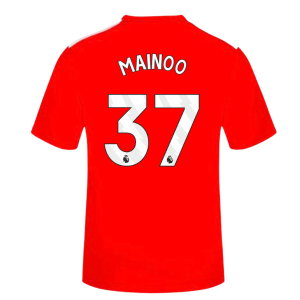 2026-2027 Manchester United Home FAN Shirt (Kids) (Mainoo 37)