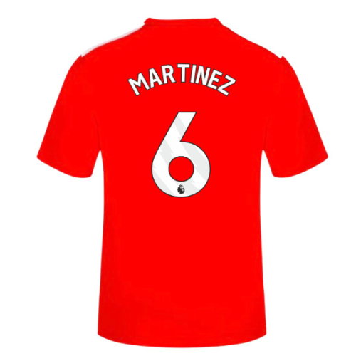 2026-2027 Manchester United Home FAN Shirt (Kids) (Martinez 6)