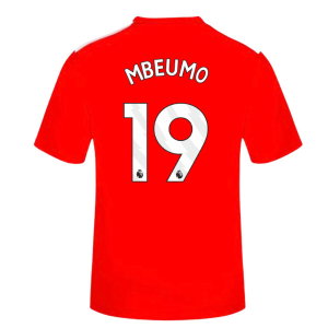2026-2027 Manchester United Home FAN Shirt (Kids) (Mbeumo 19)