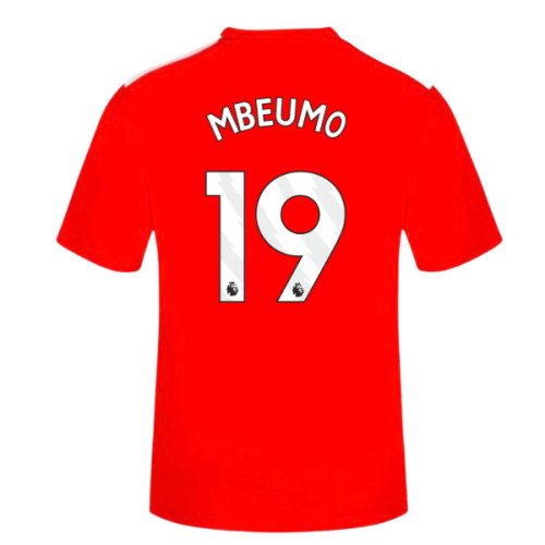 2026-2027 Manchester United Home FAN Shirt (Kids) (Mbeumo 19)