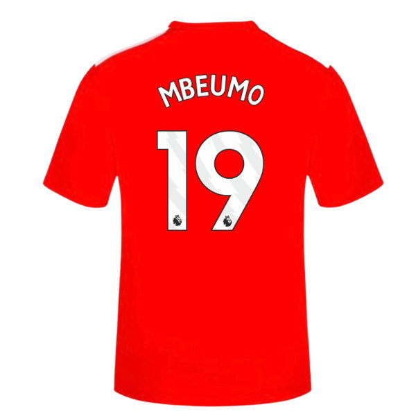 2026-2027 Manchester United Home FAN Shirt (Kids) (Mbeumo 19)