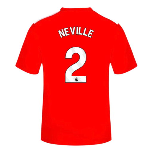 2026-2027 Manchester United Home FAN Shirt (Kids) (Neville 2)