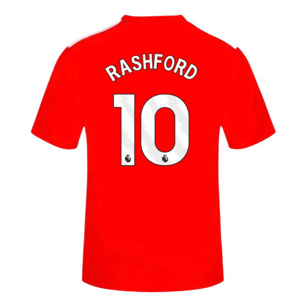 2026-2027 Manchester United Home FAN Shirt (Kids) (Rashford 10)