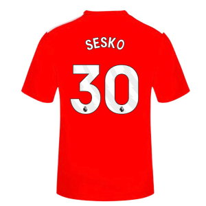 2026-2027 Manchester United Home FAN Shirt (Kids) (Sesko 30)