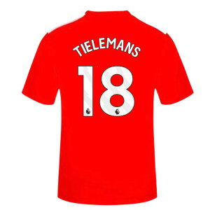 2026-2027 Manchester United Home FAN Shirt (Kids) (Tielemans 18)