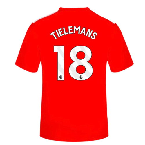 2026-2027 Manchester United Home FAN Shirt (Kids) (Tielemans 18)