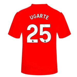 2026-2027 Manchester United Home FAN Shirt (Kids) (Ugarte 25)