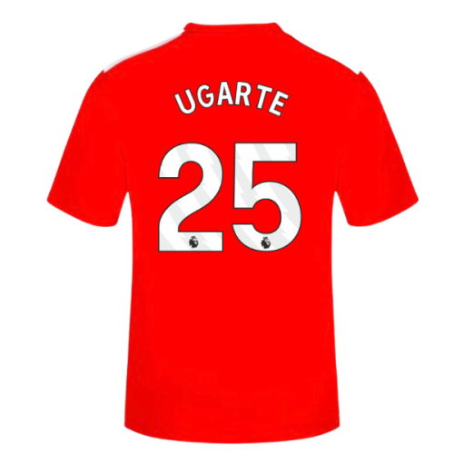 2026-2027 Manchester United Home FAN Shirt (Kids) (Ugarte 25)