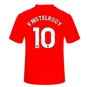 2026-2027 Manchester United Home FAN Shirt (Kids) (V.Nistelrooy 10)