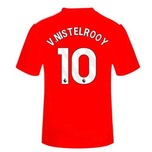2026-2027 Manchester United Home FAN Shirt (Kids) (V.Nistelrooy 10)