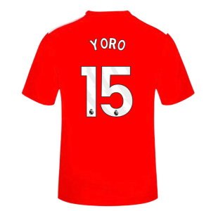 2026-2027 Manchester United Home FAN Shirt (Kids) (Yoro 15)