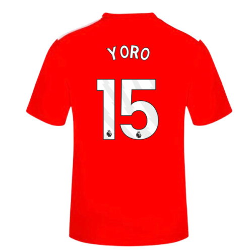 2026-2027 Manchester United Home FAN Shirt (Kids) (Yoro 15)