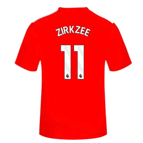 2026-2027 Manchester United Home FAN Shirt (Kids) (Zirkzee 11)