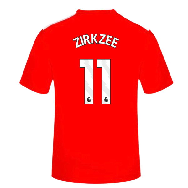 2026-2027 Manchester United Home FAN Shirt (Kids) (Zirkzee 11)