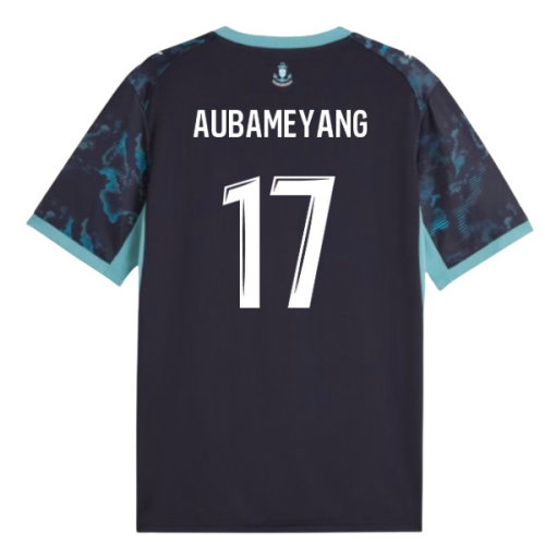 2026-2027 Marseille Away Shirt (Aubameyang 17)