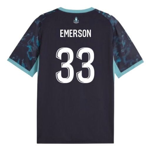 2026-2027 Marseille Away Shirt (Emerson 33)