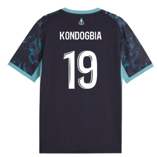 2026-2027 Marseille Away Shirt (Kondogbia 19)