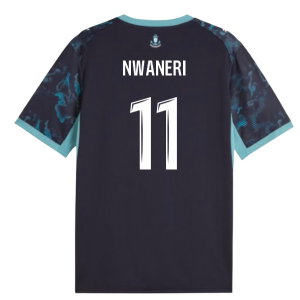 2026-2027 Marseille Away Shirt (Nwaneri 11)