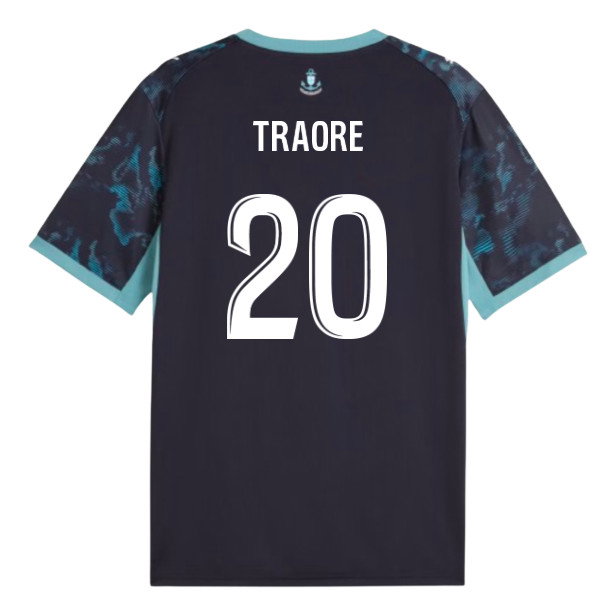 2026-2027 Marseille Away Shirt (Traore 20)