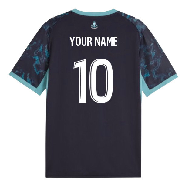 2026-2027 Marseille Away Shirt (Your Name)