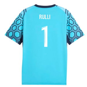 2026-2027 Marseille Home Goalkeeper Shirt (Bright Aqua) (Rulli 1)