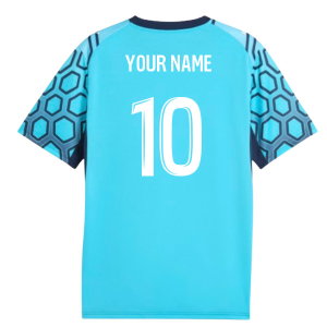 2026-2027 Marseille Home Goalkeeper Shirt (Bright Aqua)