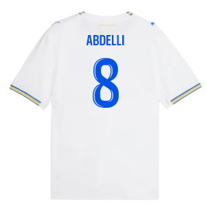 2026-2027 Marseille Home Shirt (Abdelli 8)
