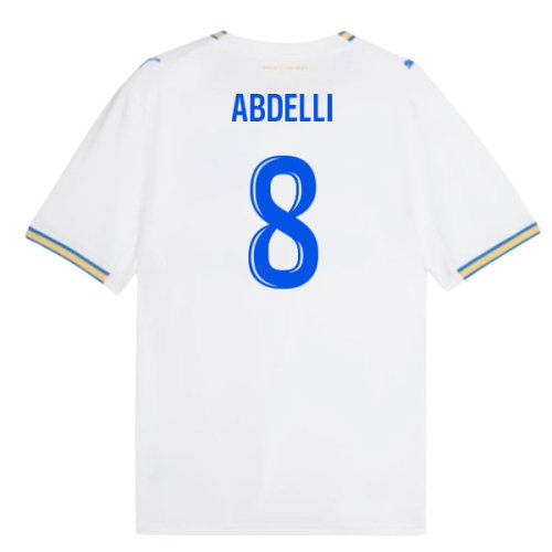2026-2027 Marseille Home Shirt (Abdelli 8)