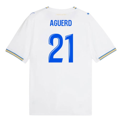 2026-2027 Marseille Home Shirt (Aguerd 21)