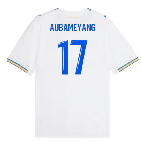 2026-2027 Marseille Home Shirt (Aubameyang 17)