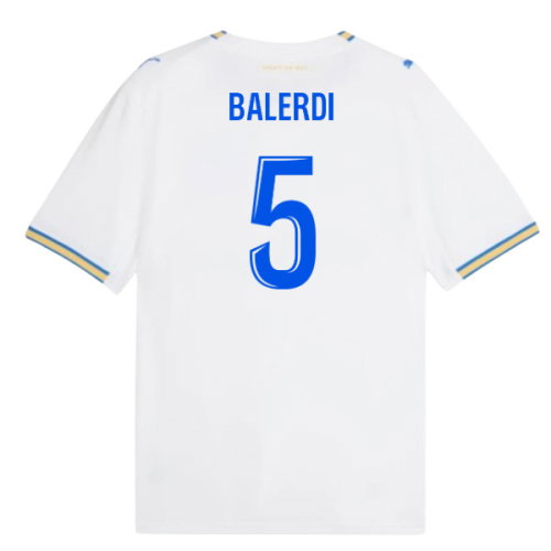 2026-2027 Marseille Home Shirt (Balerdi 5)